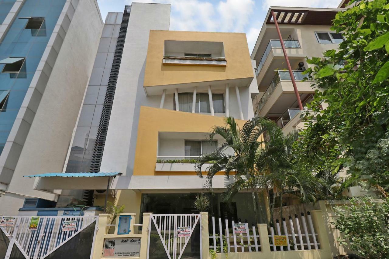 Capital O 16324 Niche Suites Bengaluru Kültér fotó